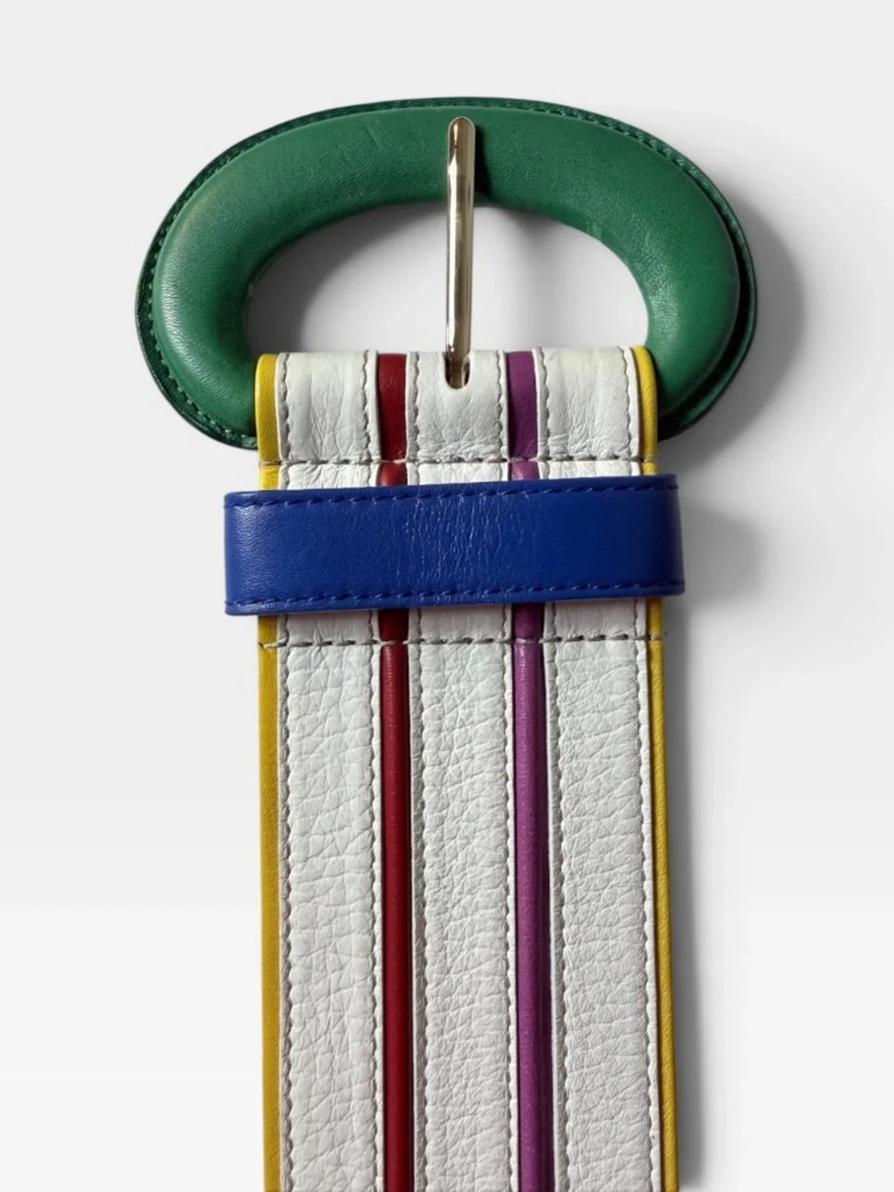 Dolce & Gabbana Belt Chunky Colorful Statement